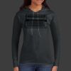 Ladies 100% Ring Spun Cotton Long Sleeve Hooded T Shirt Thumbnail