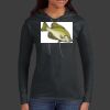 Ladies 100% Ring Spun Cotton Long Sleeve Hooded T Shirt Thumbnail