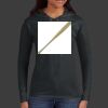 Ladies 100% Ring Spun Cotton Long Sleeve Hooded T Shirt Thumbnail