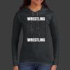 Ladies 100% Ring Spun Cotton Long Sleeve Hooded T Shirt Thumbnail