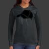 Ladies 100% Ring Spun Cotton Long Sleeve Hooded T Shirt Thumbnail