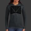 Ladies 100% Ring Spun Cotton Long Sleeve Hooded T Shirt Thumbnail
