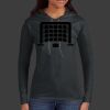 Ladies 100% Ring Spun Cotton Long Sleeve Hooded T Shirt Thumbnail