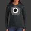 Ladies 100% Ring Spun Cotton Long Sleeve Hooded T Shirt Thumbnail
