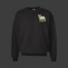 Ultimate Cotton ® Crewneck Sweatshirt Thumbnail