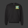 Ultimate Cotton ® Crewneck Sweatshirt Thumbnail