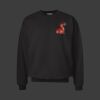 Ultimate Cotton ® Crewneck Sweatshirt Thumbnail